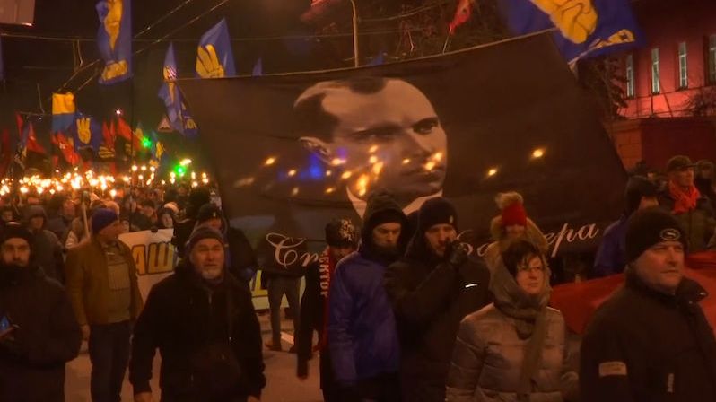Lvov chce uctít nacistického kolaboranta Banderu, plánuje po něm pojmenovat stadion